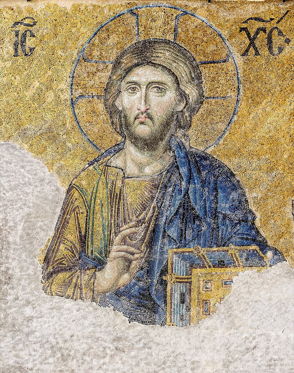 Mosaico do Cristo Pantocrator, Santa Sofia