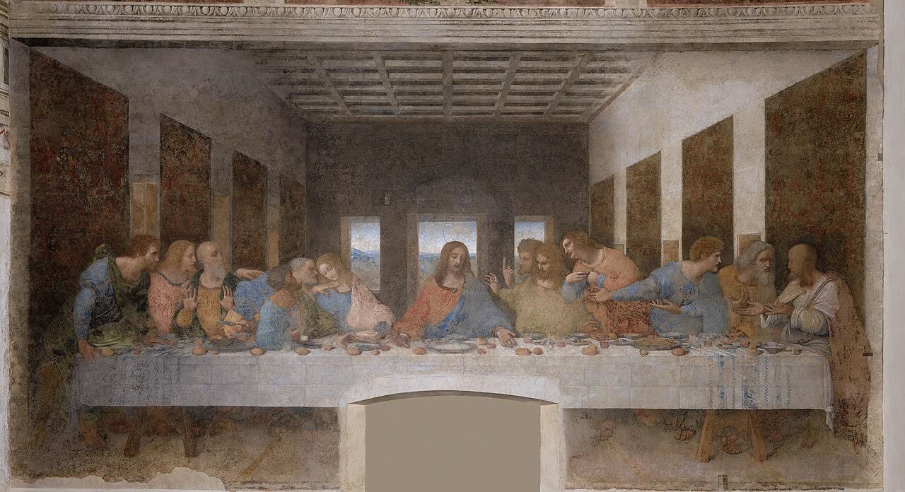 A Última Ceia, Leonardo da Vinci