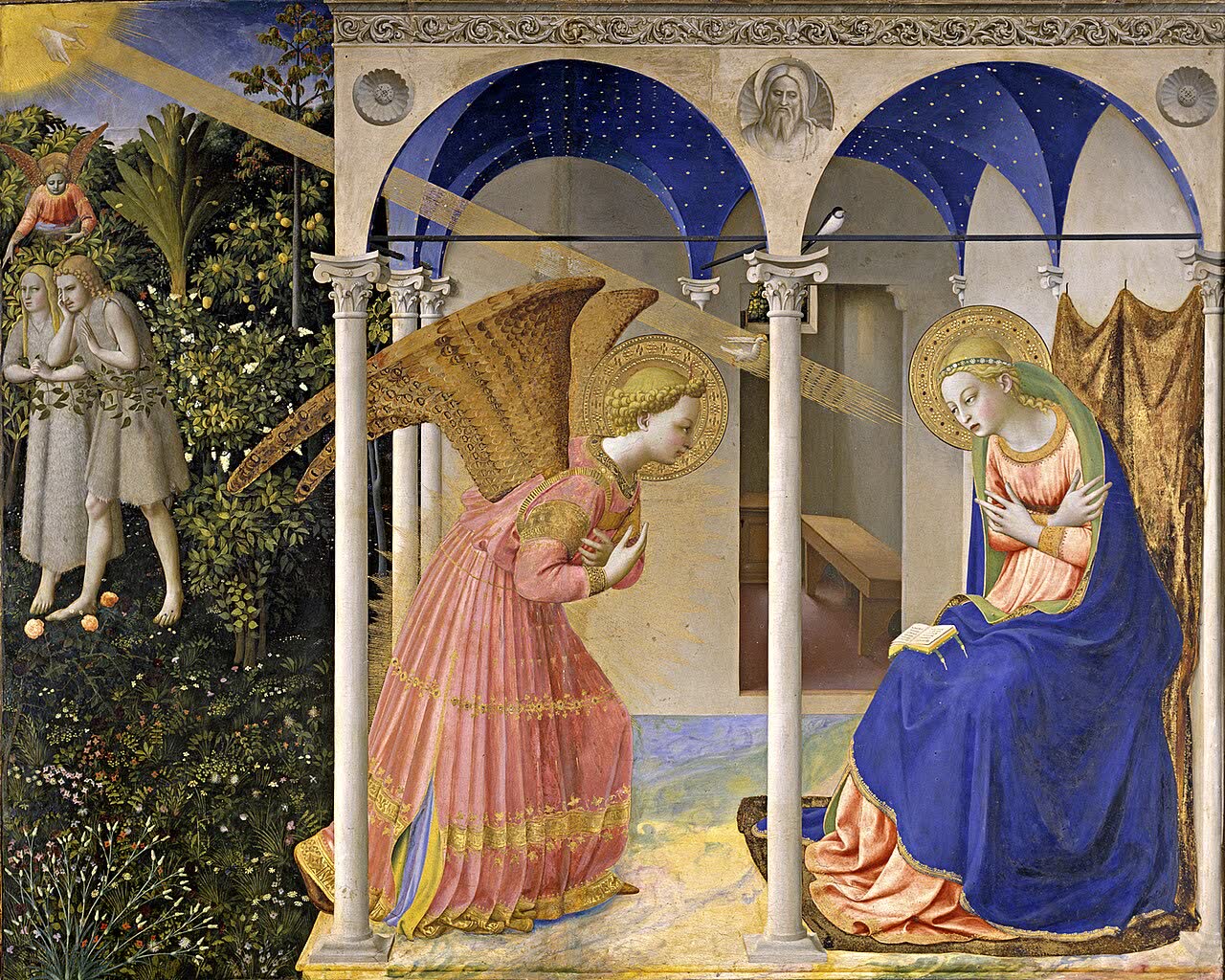 A Anunciação, Fra Angelico